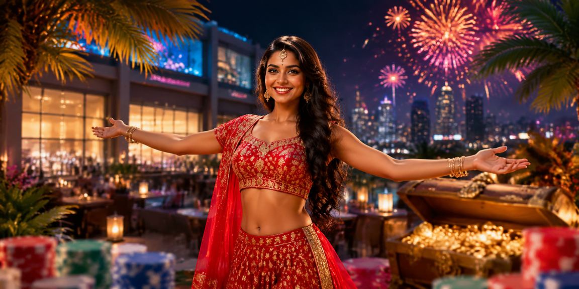 Indian cards game Andar Bahar representing casino deposits